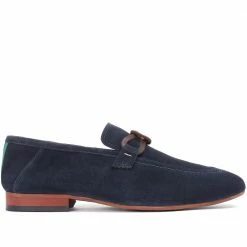 Pavers Slip-On Suede Leather Loafer - PERFO31019 / 317 859 Shoes