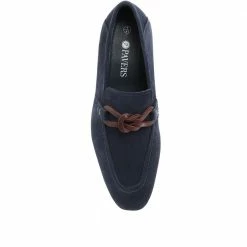 Pavers Slip-On Suede Leather Loafer - PERFO31019 / 317 859 Shoes