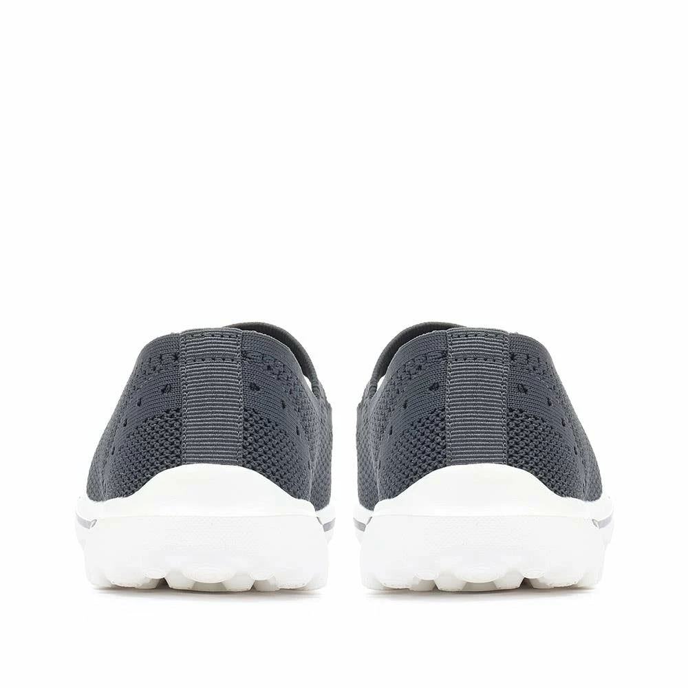 Pavers Wide Fit Stretch Mary Jane Sneakers / 317 470 6 Pavers Wide Fit Stretch Mary Jane Sneakers / 317 470