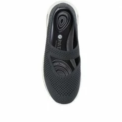 Pavers Wide Fit Stretch Mary Jane Sneakers / 317 470 23 Pavers Wide Fit Stretch Mary Jane Sneakers / 317 470