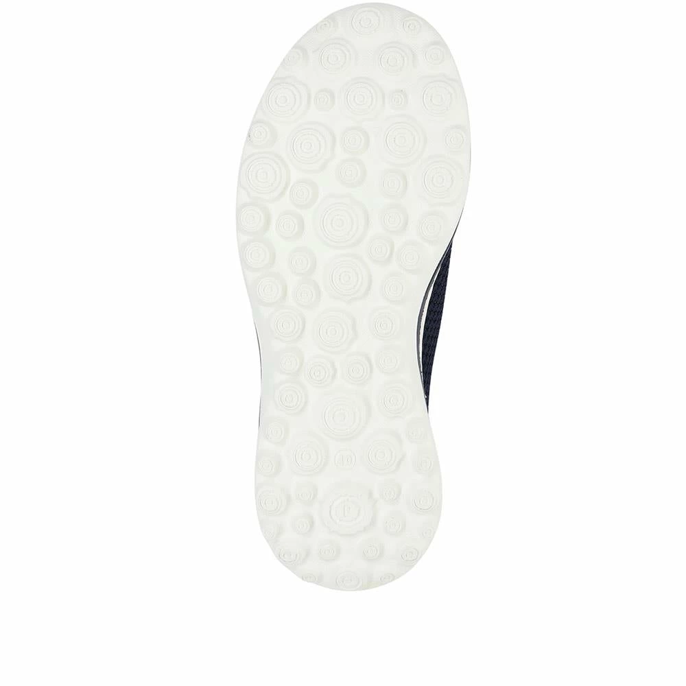 Pavers Wide Fit Stretch Mary Jane Sneakers / 317 470 11 Pavers Wide Fit Stretch Mary Jane Sneakers / 317 470