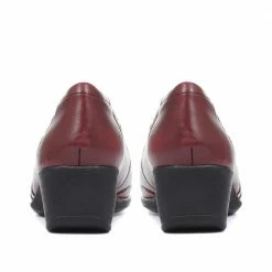 Pavers Multi-Tonal Leather Slip On - HSNAP1607 / 124 384 Shoes