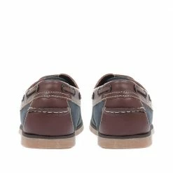 Pavers Leather Boat Shoes - SHAFI31001 / 317 608