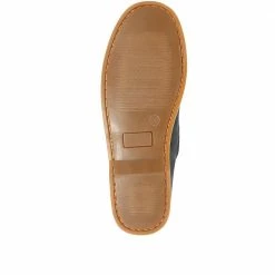 Pavers Leather Boat Shoes - SHAFI31001 / 317 608