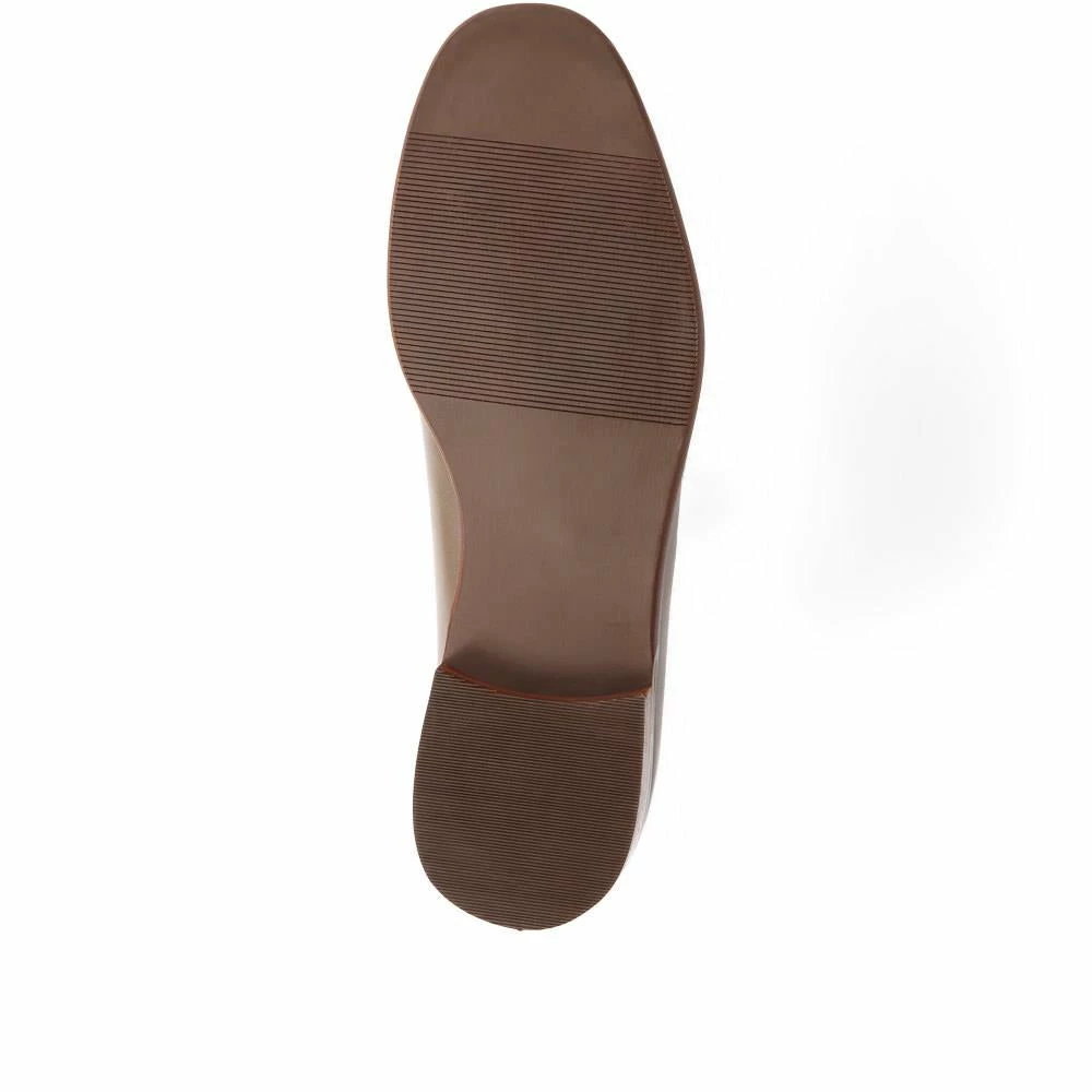 Pavers Wide Fit Leather Tassel Loafer - NAP29004 / 314 702 5 Pavers Wide Fit Leather Tassel Loafer - NAP29004 / 314 702