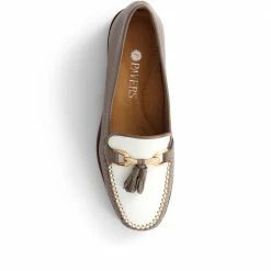Pavers Wide Fit Leather Tassel Loafer - NAP29004 / 314 702 15 Pavers Wide Fit Leather Tassel Loafer - NAP29004 / 314 702