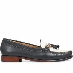Pavers Wide Fit Leather Tassel Loafer - NAP29004 / 314 702 16 Pavers Wide Fit Leather Tassel Loafer - NAP29004 / 314 702