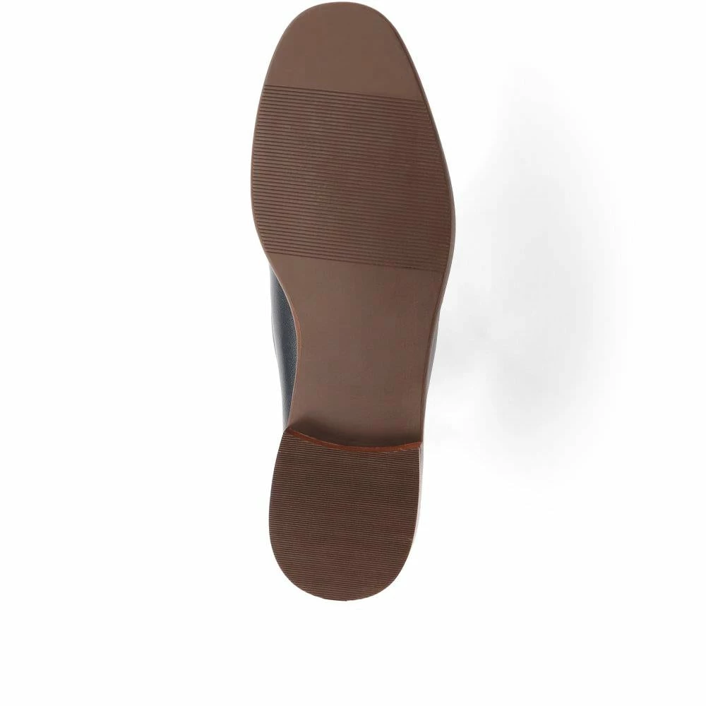 Pavers Wide Fit Leather Tassel Loafer - NAP29004 / 314 702 9 Pavers Wide Fit Leather Tassel Loafer - NAP29004 / 314 702