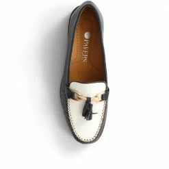 Pavers Wide Fit Leather Tassel Loafer - NAP29004 / 314 702 19 Pavers Wide Fit Leather Tassel Loafer - NAP29004 / 314 702