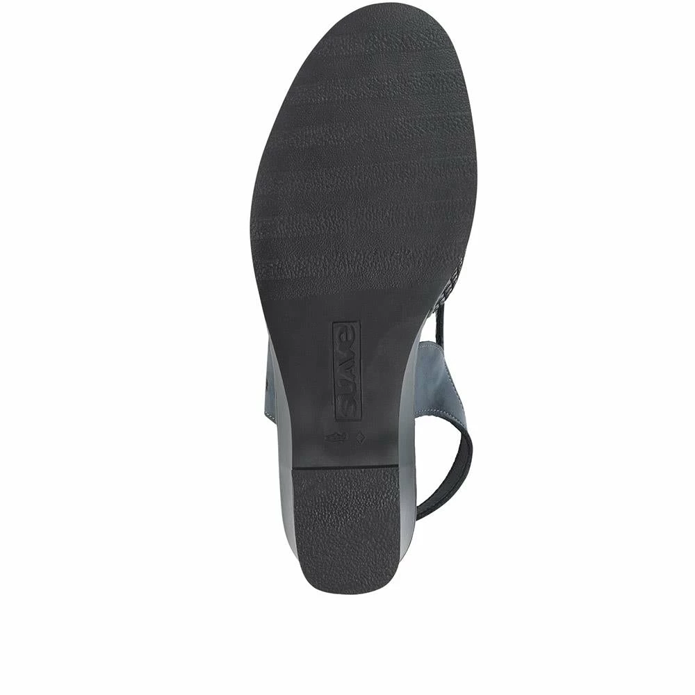 Fly Flot Wide Fit Ladies Flat Sandals - CAL31023 / 317 709 5 Fly Flot Wide Fit Ladies Flat Sandals - CAL31023 / 317 709