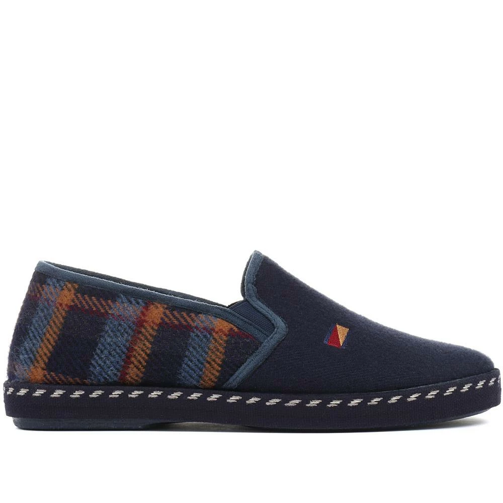 Pavers Wide Fit Slip On Men's Slippers - KOY32001 / 318 953 3 Pavers Wide Fit Slip On Men's Slippers - KOY32001 / 318 953