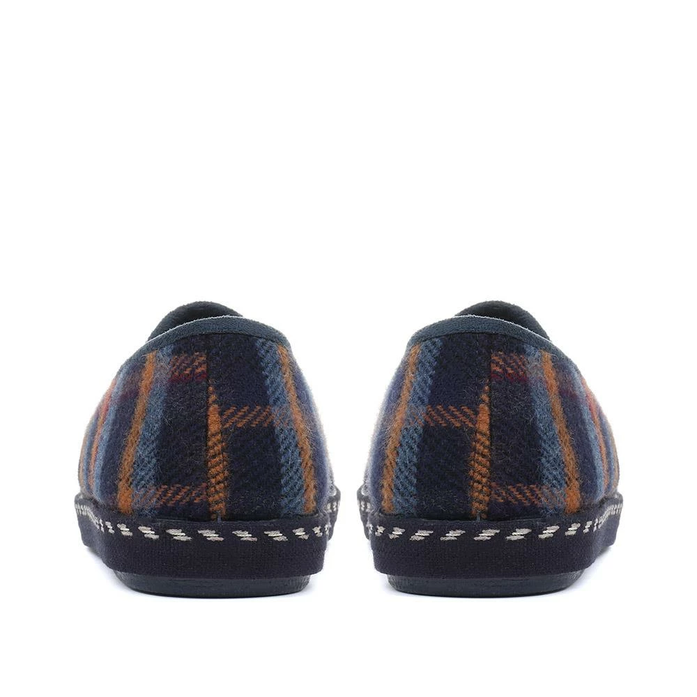 Pavers Wide Fit Slip On Men's Slippers - KOY32001 / 318 953 4 Pavers Wide Fit Slip On Men's Slippers - KOY32001 / 318 953