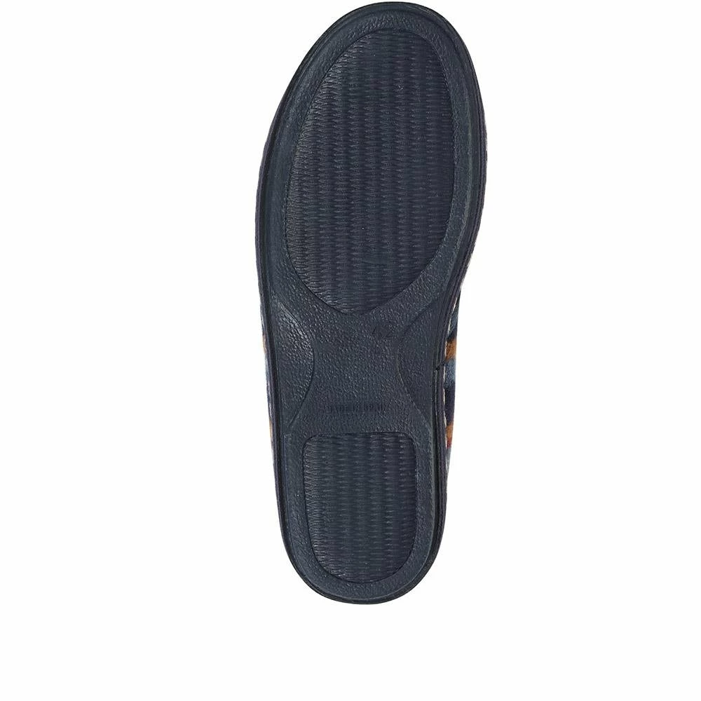 Pavers Wide Fit Slip On Men's Slippers - KOY32001 / 318 953 5 Pavers Wide Fit Slip On Men's Slippers - KOY32001 / 318 953