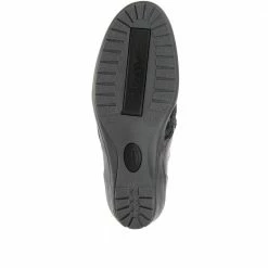 Fly Flot Dual-Zip Leather Ladies Ankle Boots - CAL32011 / 319 233 24 Fly Flot Dual-Zip Leather Ladies Ankle Boots - CAL32011 / 319 233