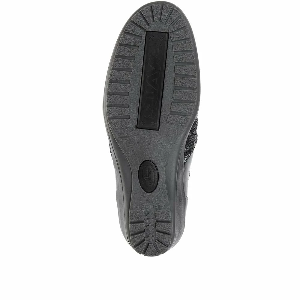 Fly Flot Dual-Zip Leather Ladies Ankle Boots - CAL32011 / 319 233 5 Fly Flot Dual-Zip Leather Ladies Ankle Boots - CAL32011 / 319 233