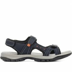 Pavers Leather Comfortable Walking Sandals - DDIN31003 / 318 209