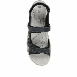 Pavers Leather Comfortable Walking Sandals - DDIN31003 / 318 209