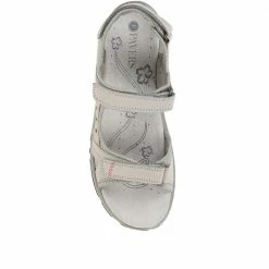 Pavers Leather Comfortable Walking Sandals - DDIN31003 / 318 209