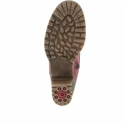 Relife By Pavers Wide Fit Mid-Heel Ankle Boots - CENTR32059 / 318 999