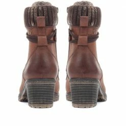 Relife By Pavers Wide Fit Mid-Heel Ankle Boots - CENTR32059 / 318 999