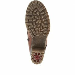 Relife By Pavers Wide Fit Mid-Heel Ankle Boots - CENTR32059 / 318 999