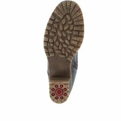 Relife By Pavers Wide Fit Mid-Heel Ankle Boots - CENTR32059 / 318 999