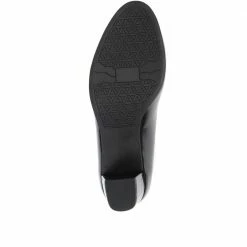 Pavers Wide Fit Ladies Court Shoes - JANSP32007 / 318 601