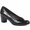 Pavers Wide Fit Ladies Court Shoes - JANSP32007 / 318 601
