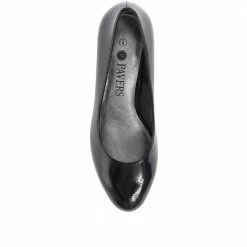 Pavers Wide Fit Ladies Court Shoes - JANSP32007 / 318 601