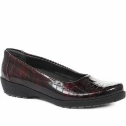 Fly Flot Shoes Ladies Pumps - CALFLY32003 / 319 229