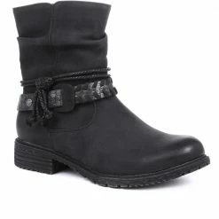 Pavers Slouch Fit Women's Ankle Boots - WOIL32013 / 318 887