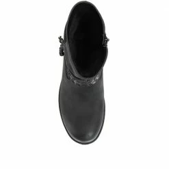 Pavers Slouch Fit Women's Ankle Boots - WOIL32013 / 318 887