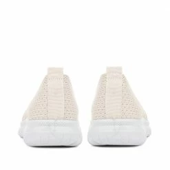 Pavers Lightweight Slip-On Sneakers / 318 637 Wide Fit