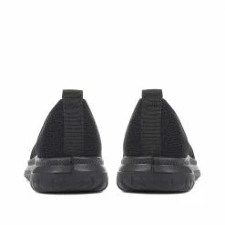 Pavers Lightweight Slip-On Sneakers / 318 637 Wide Fit