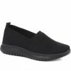 Pavers Lightweight Slip-On Sneakers / 318 637 Wide Fit