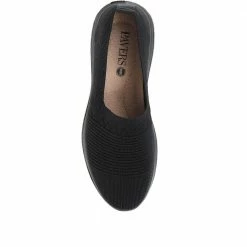 Pavers Lightweight Slip-On Sneakers / 318 637 Wide Fit