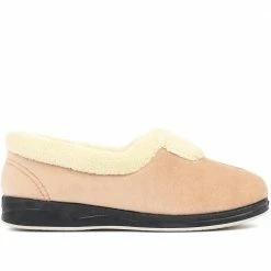 Pavers Wide Fit Antibacterial Slippers - QING32013 / 319 075