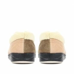 Pavers Wide Fit Antibacterial Slippers - QING32013 / 319 075