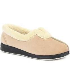 Pavers Wide Fit Antibacterial Slippers - QING32013 / 319 075