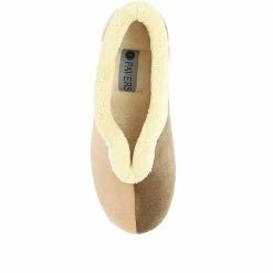 Pavers Wide Fit Antibacterial Slippers - QING32013 / 319 075