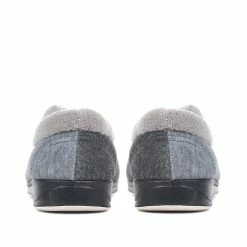 Pavers Wide Fit Antibacterial Slippers - QING32013 / 319 075