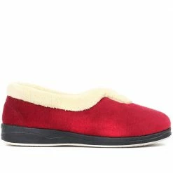 Pavers Wide Fit Antibacterial Slippers - QING32013 / 319 075