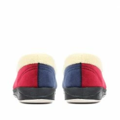 Pavers Wide Fit Antibacterial Slippers - QING32013 / 319 075