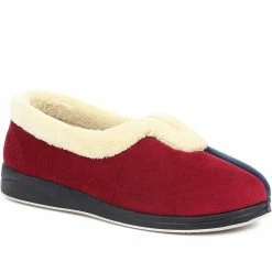 Pavers Wide Fit Antibacterial Slippers - QING32013 / 319 075