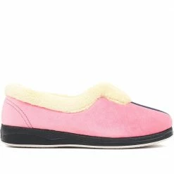 Pavers Wide Fit Antibacterial Slippers - QING32013 / 319 075