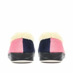 Pavers Wide Fit Antibacterial Slippers - QING32013 / 319 075
