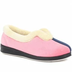 Pavers Wide Fit Antibacterial Slippers - QING32013 / 319 075