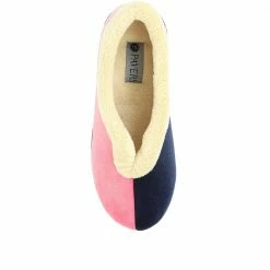Pavers Wide Fit Antibacterial Slippers - QING32013 / 319 075