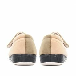 Pavers Wide Fit Antibacterial Slippers - QING32015 / 319 076