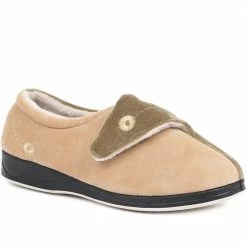 Pavers Wide Fit Antibacterial Slippers - QING32015 / 319 076